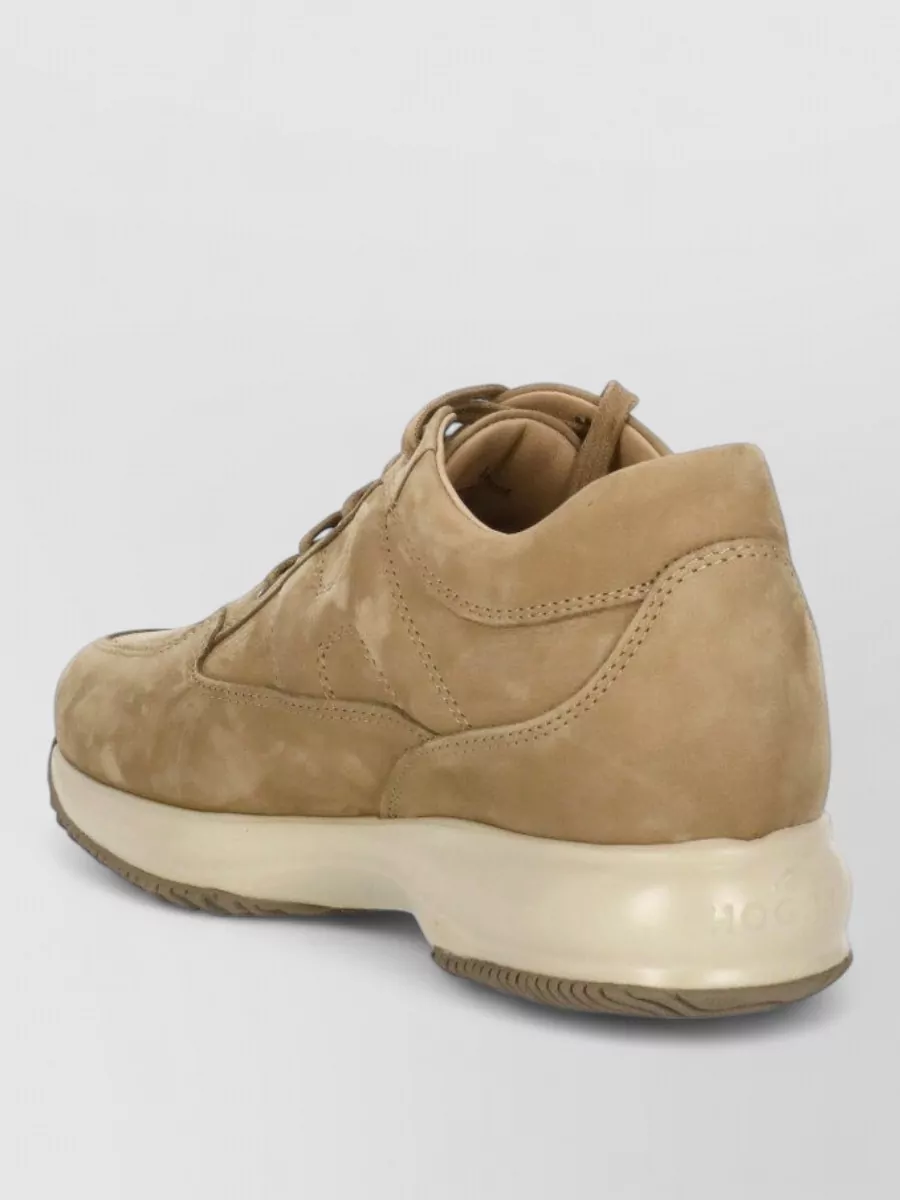 Hogan Leather Low-Top Sneakers