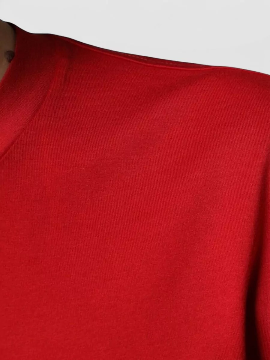 Dolce&Gabbana Cotton Logo Print Crew Neck T-Shirt