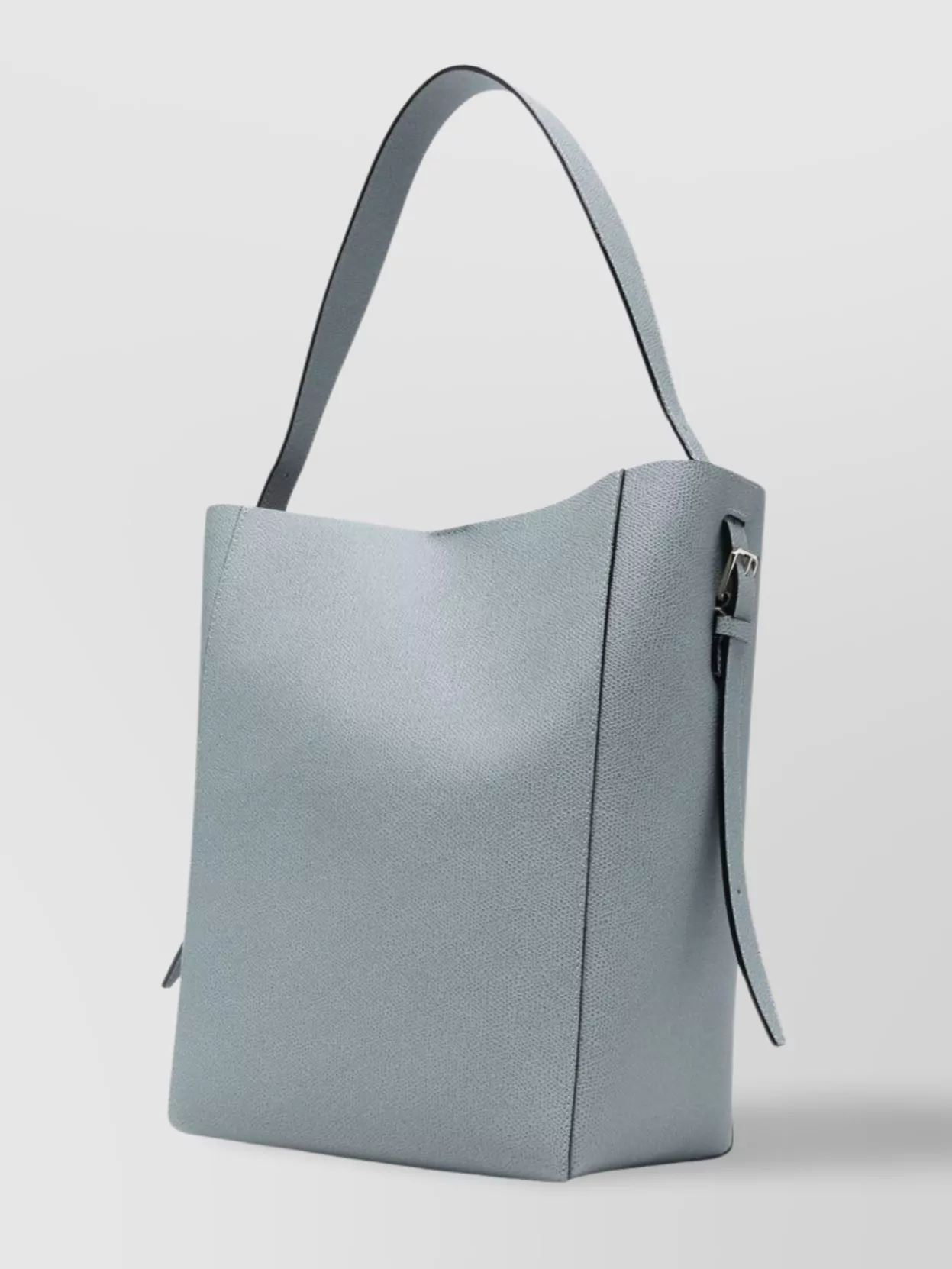 Valextra Bucket Bag With Adjustable Strap And Handle