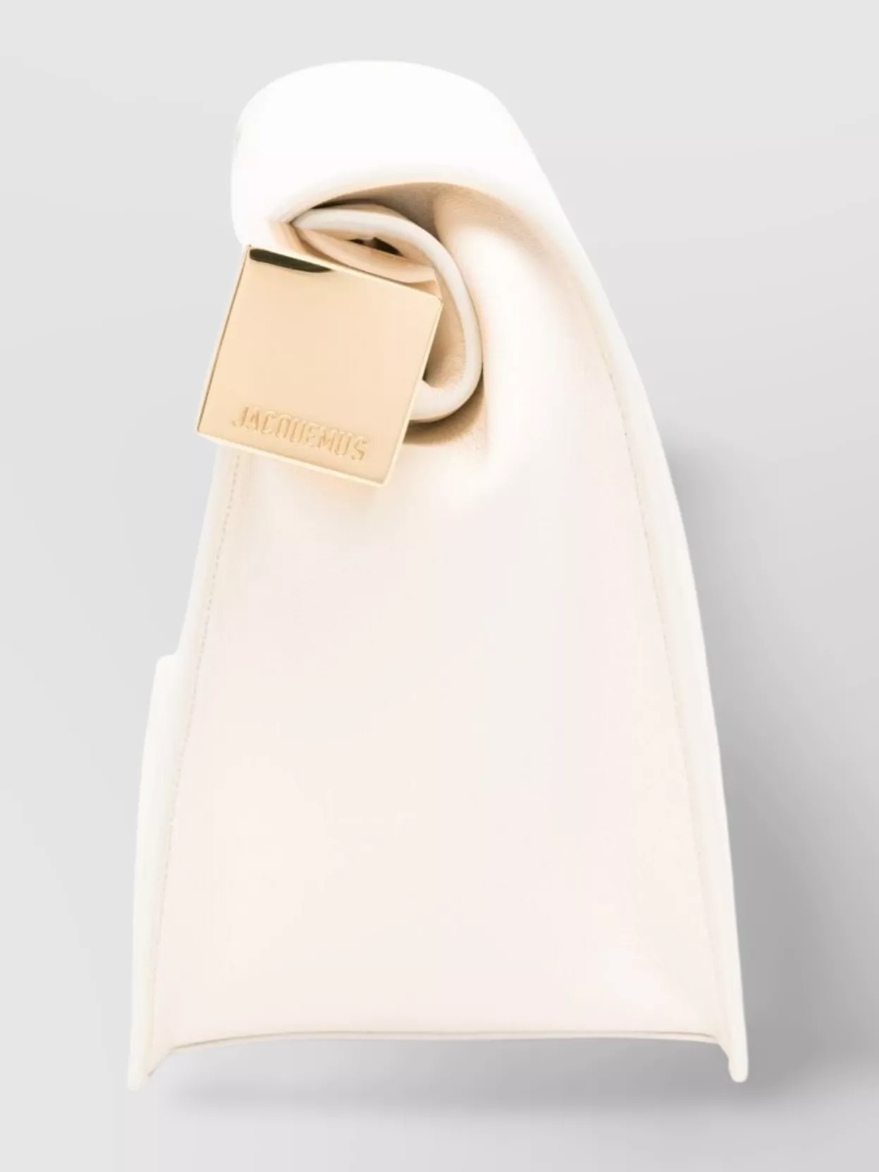 Jacquemus Hardware Rectangular Clutch Bag