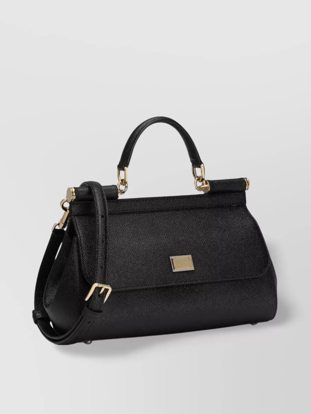 ハンドバッグ Dolce&Gabbana Gold Sicily Medium Handbag Dolce&Gabbana Medium sicily handbag gold-tone hardware | The
