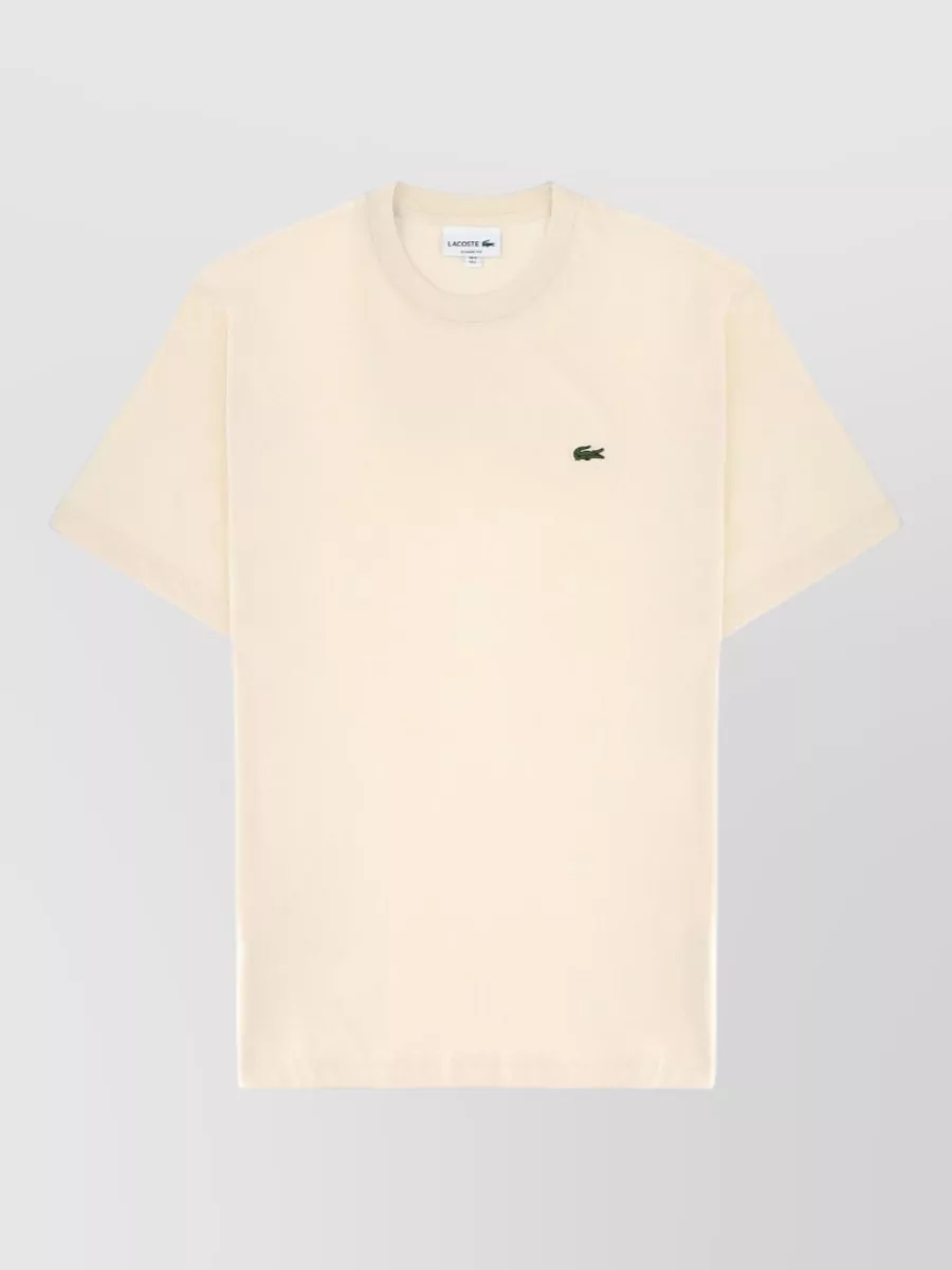 Lacoste cotton t-shirt