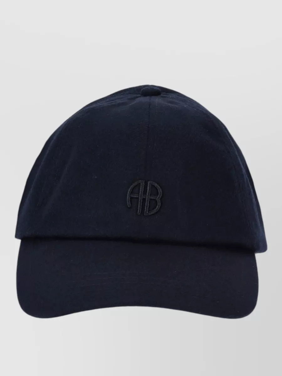 Anine Bing wool baseball cap