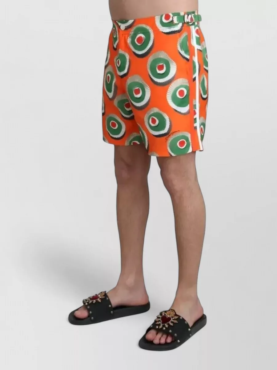 Dolce&Gabbana Printed Swim Shorts