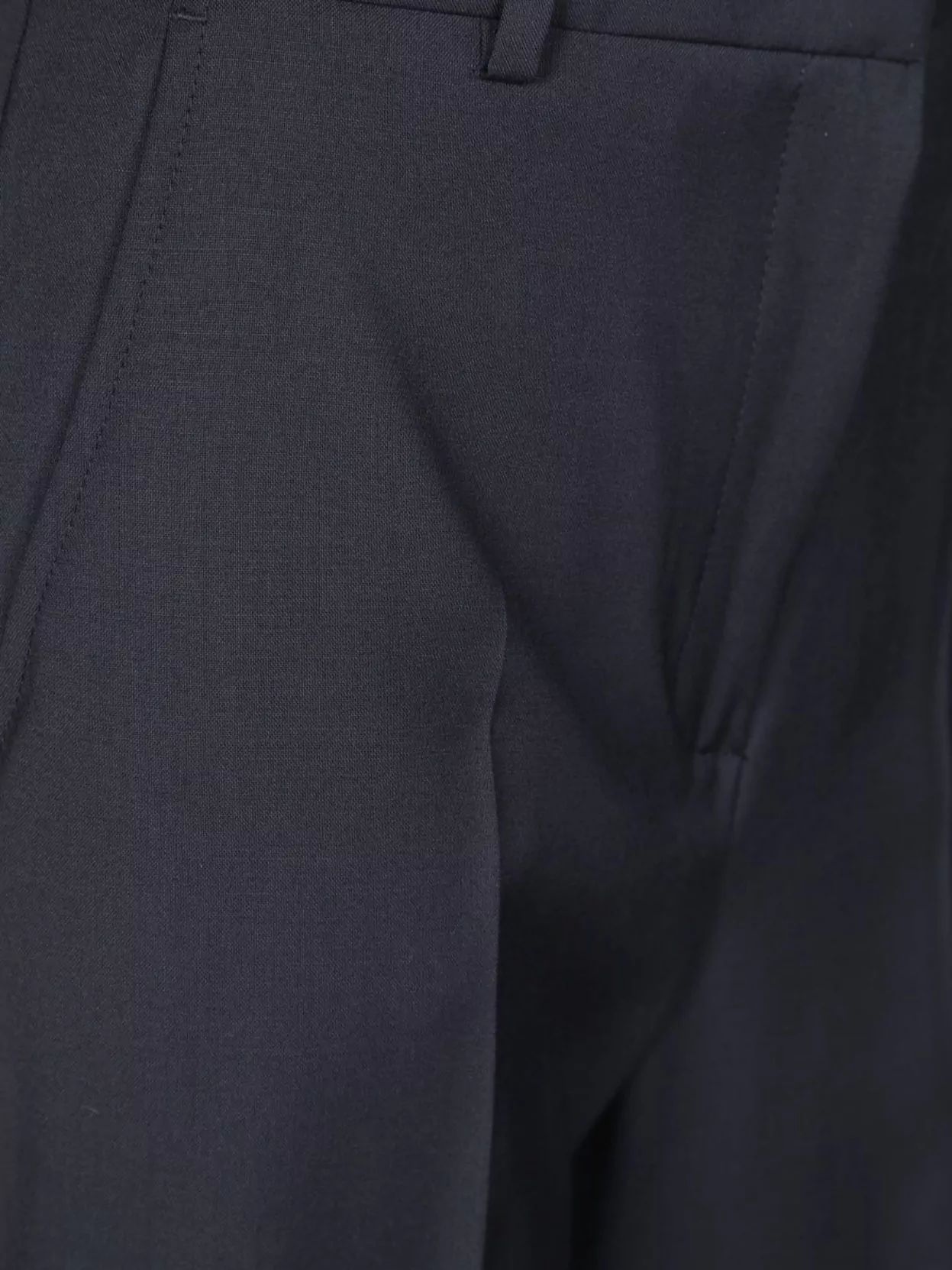 Weekend Max Mara Wool Tailored Fit Trousers