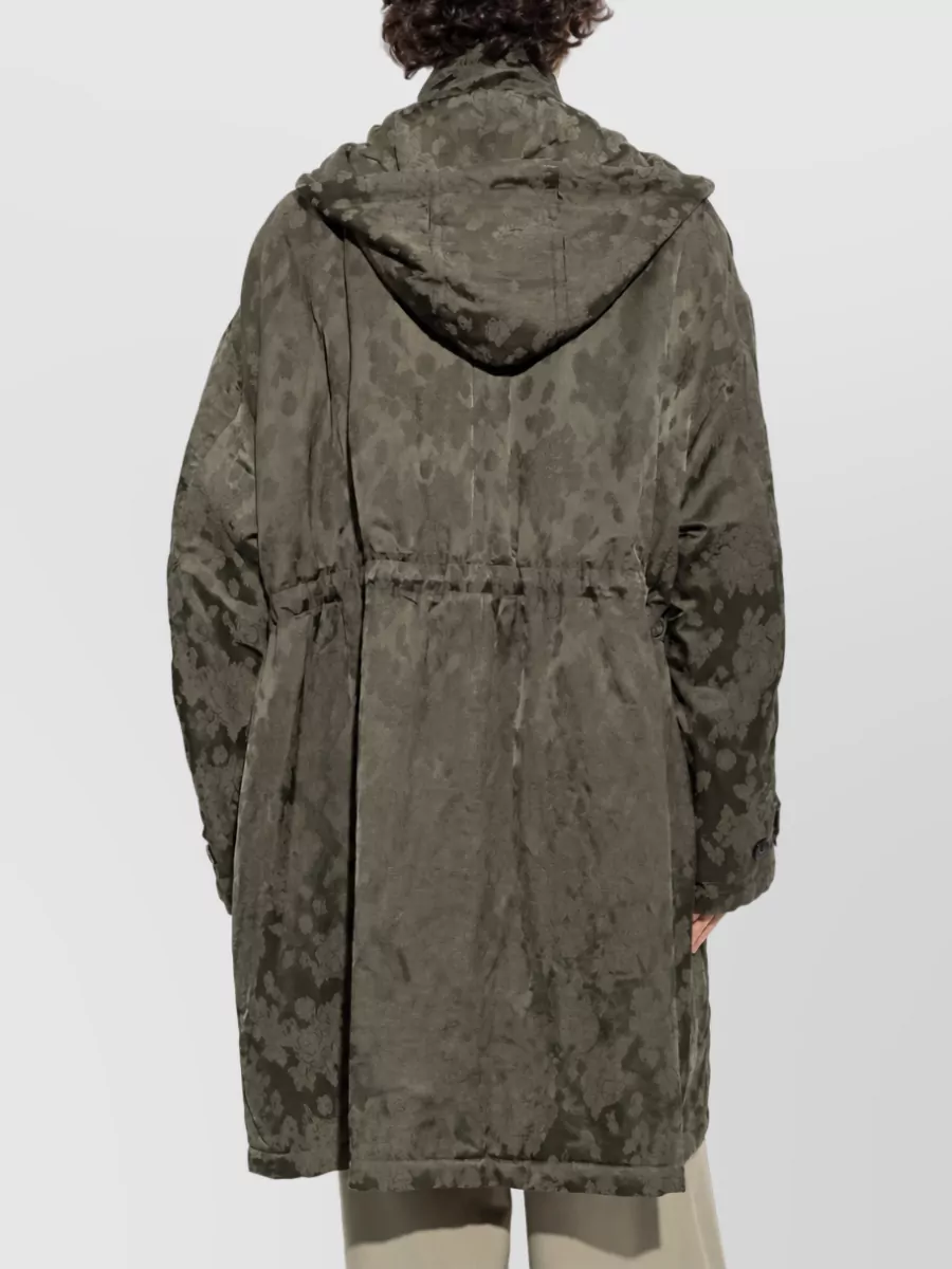 Dries Van Noten Linen-Blend Coat