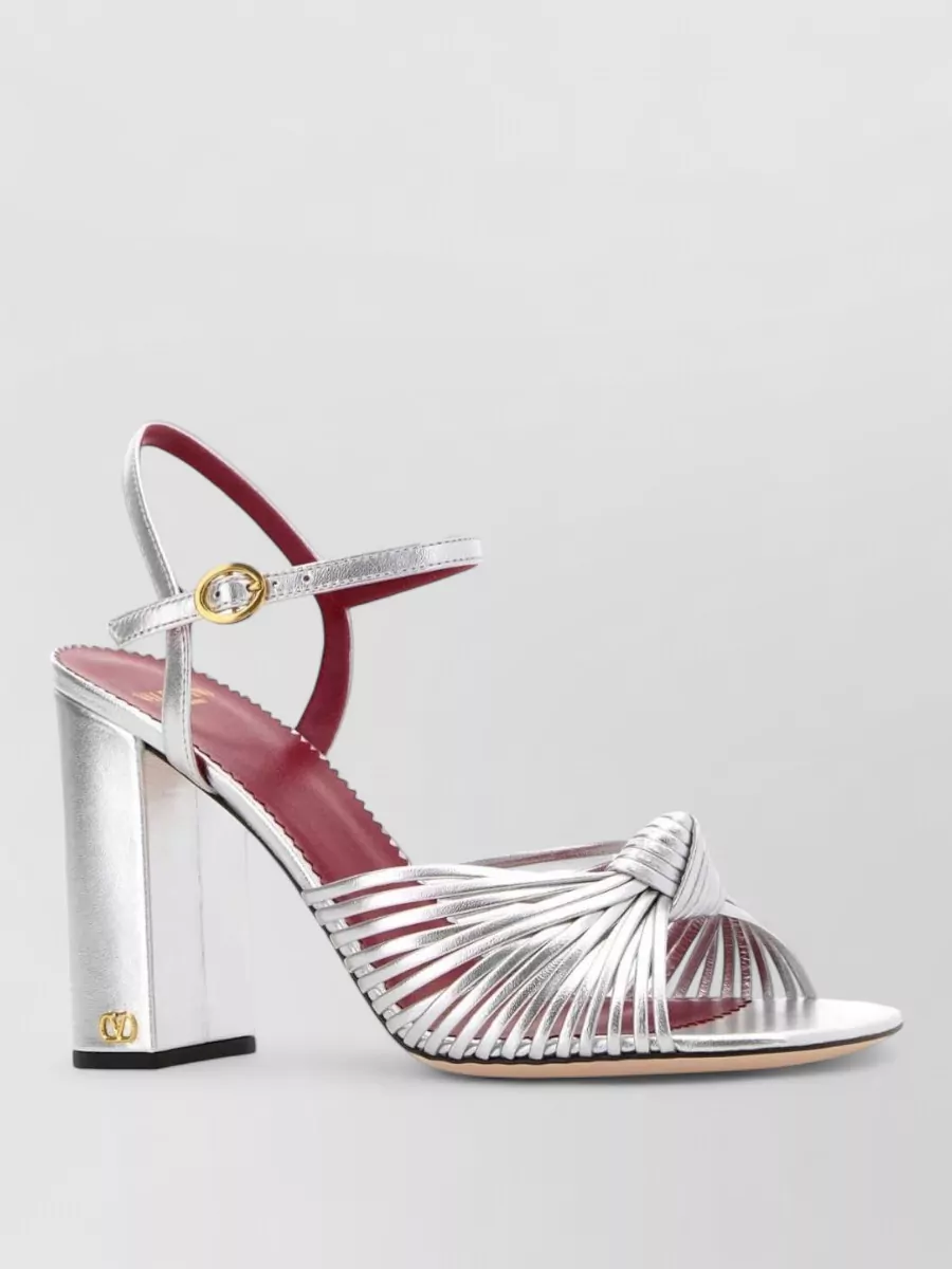 Valentino Garavani Leather Annet Sandals