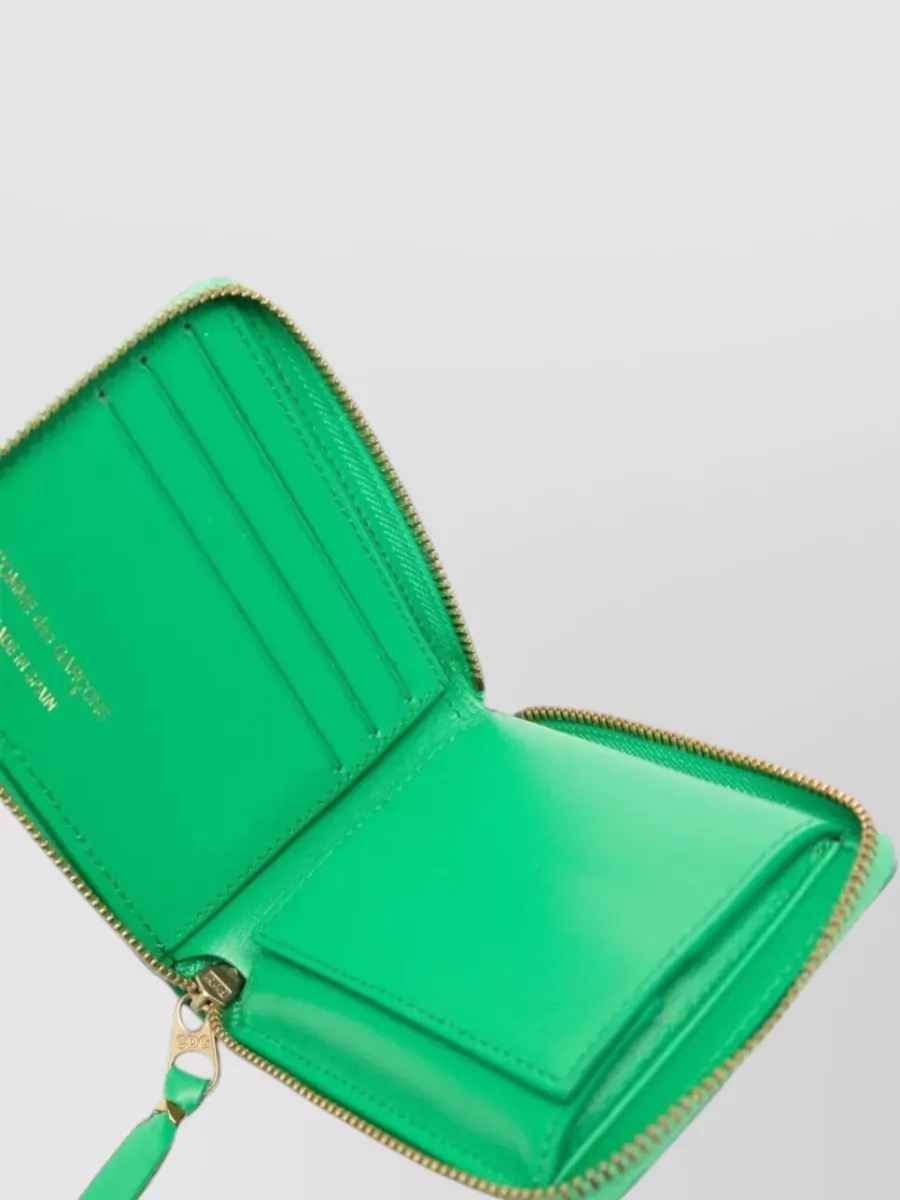 Comme Des Garçons Leather Wallet