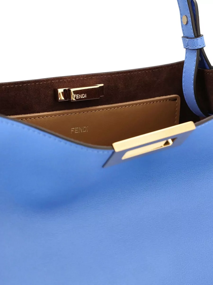 Fendi Medium Leather Shoulder Bag