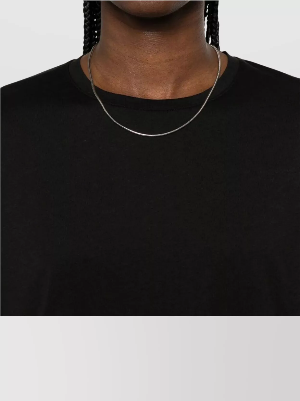 Totême Toteme Classic T-shirt In Black