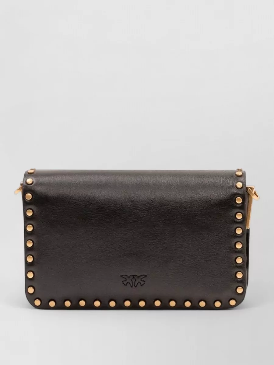 Pinko Love Bag Leather Shoulder Bag
