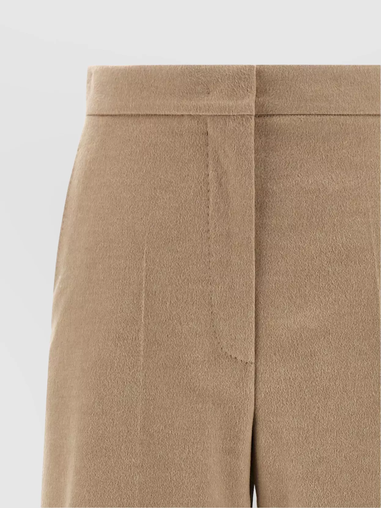 S Max Mara Wide Leg Trousers With Belt Loops And Pockets