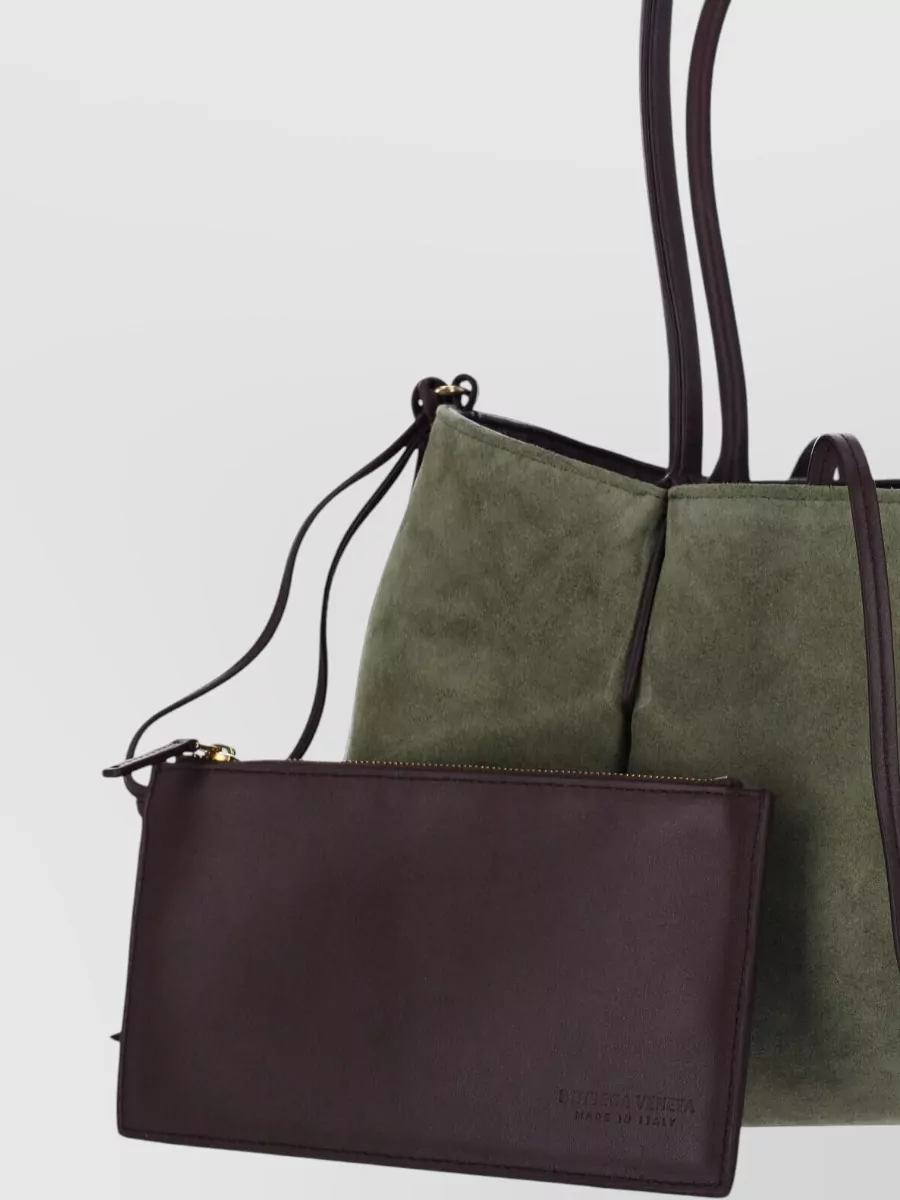 Bottega Veneta Pinacoteca Tote Medium Leather Tote Bag