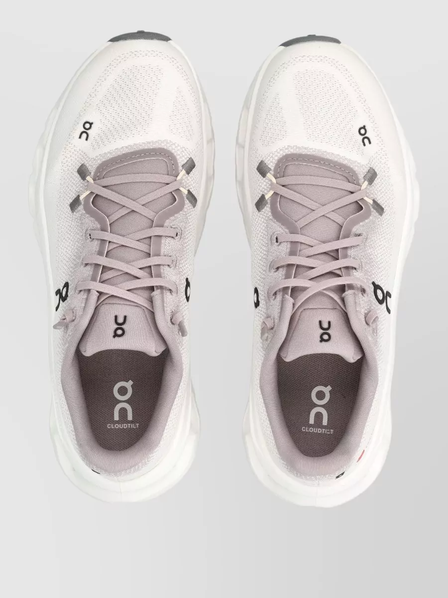 On Running Recycled Polyester Cloudtilt Low-Top Sneakers