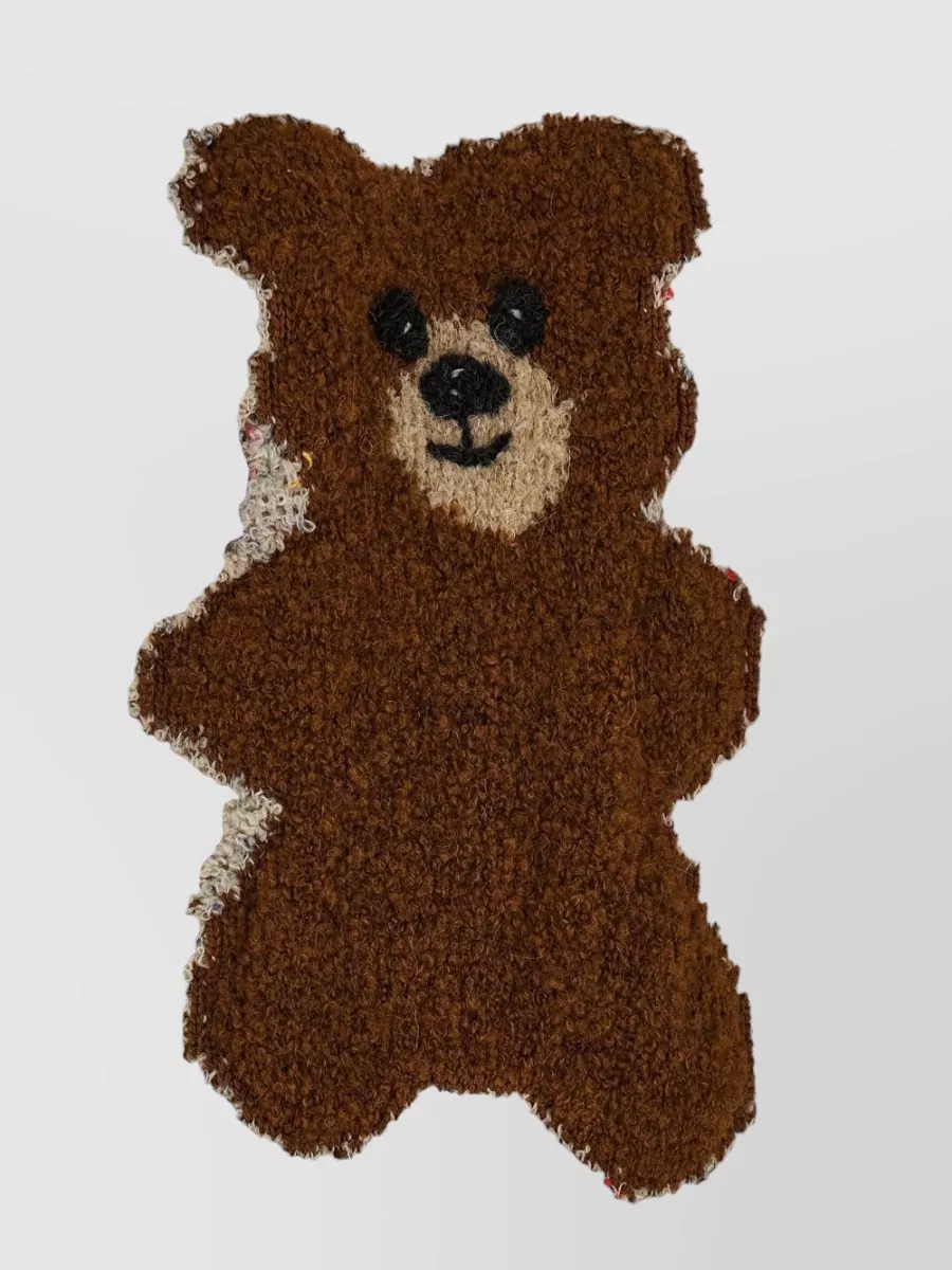 Moschino Wool Teddy Bear Jumper