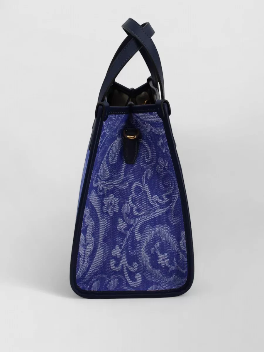 Etro Love Trotter Small Denim Tote Bag