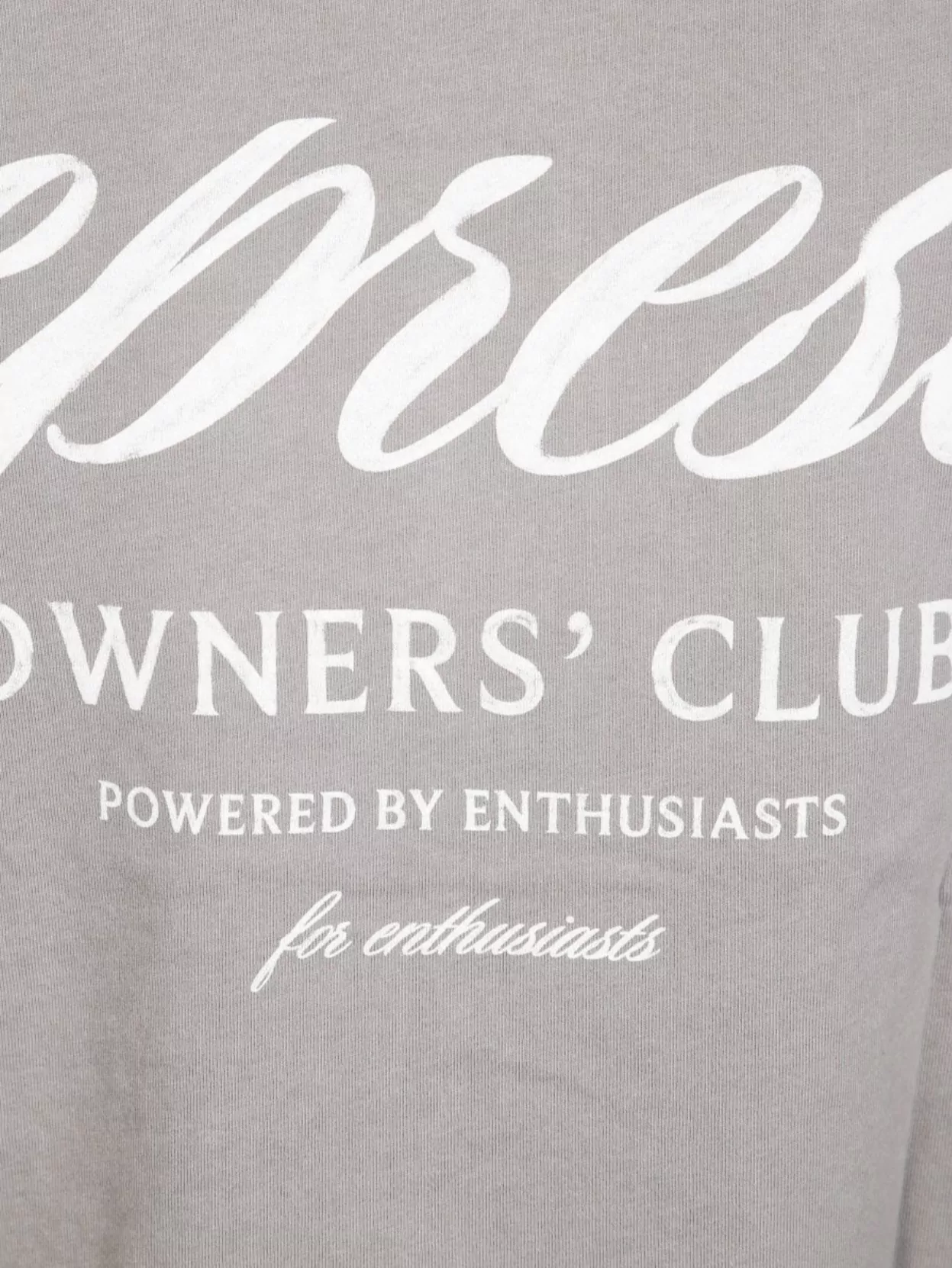 Represent Club Script T-Shirt Owners