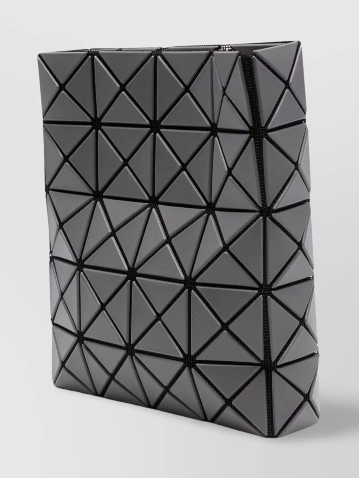 Bao Bao Issey Miyake Shoulder Bag Prism Matte Geometric Design