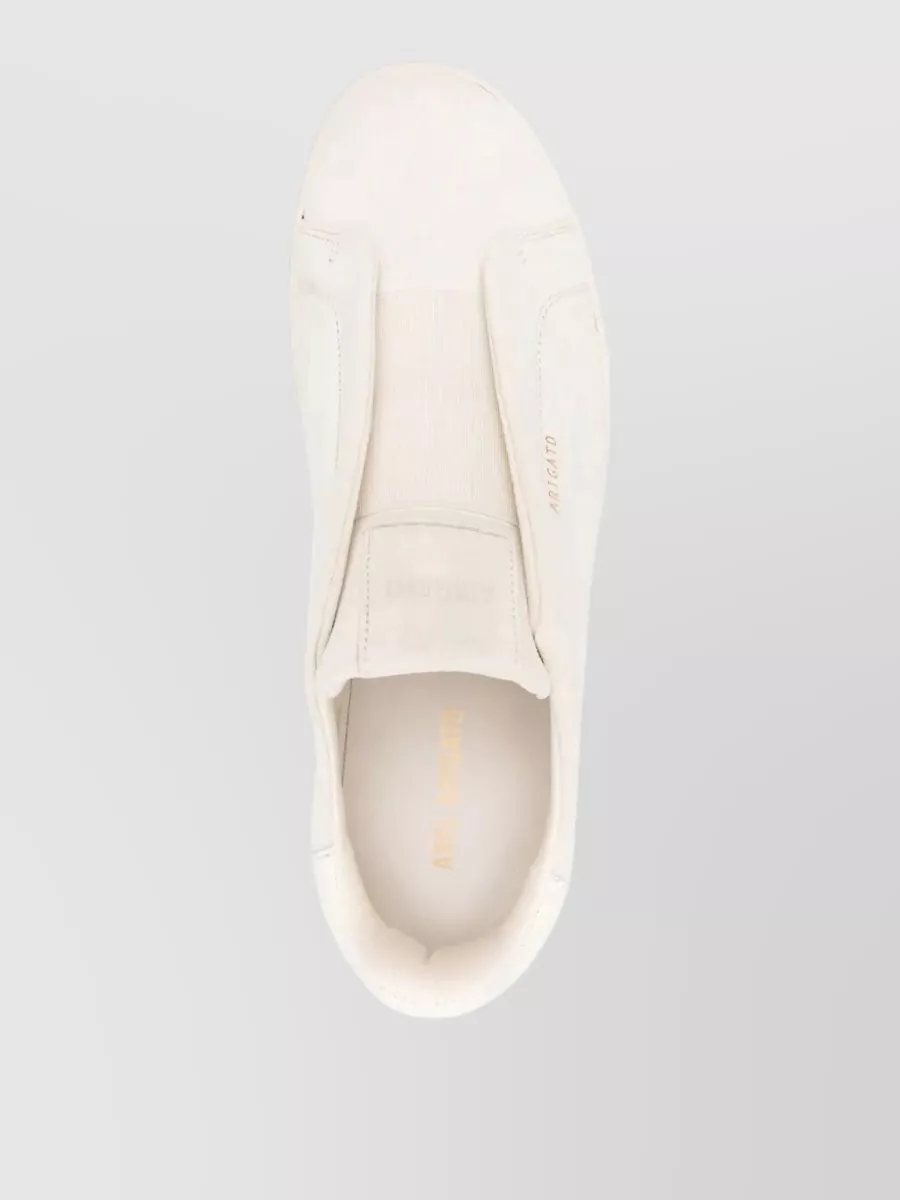 Axel Arigato Suede Low-Top Sneakers