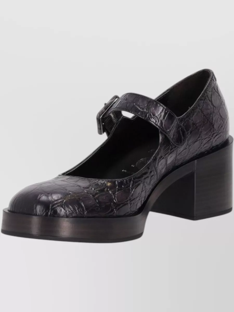 La Rose Cocco Pumps