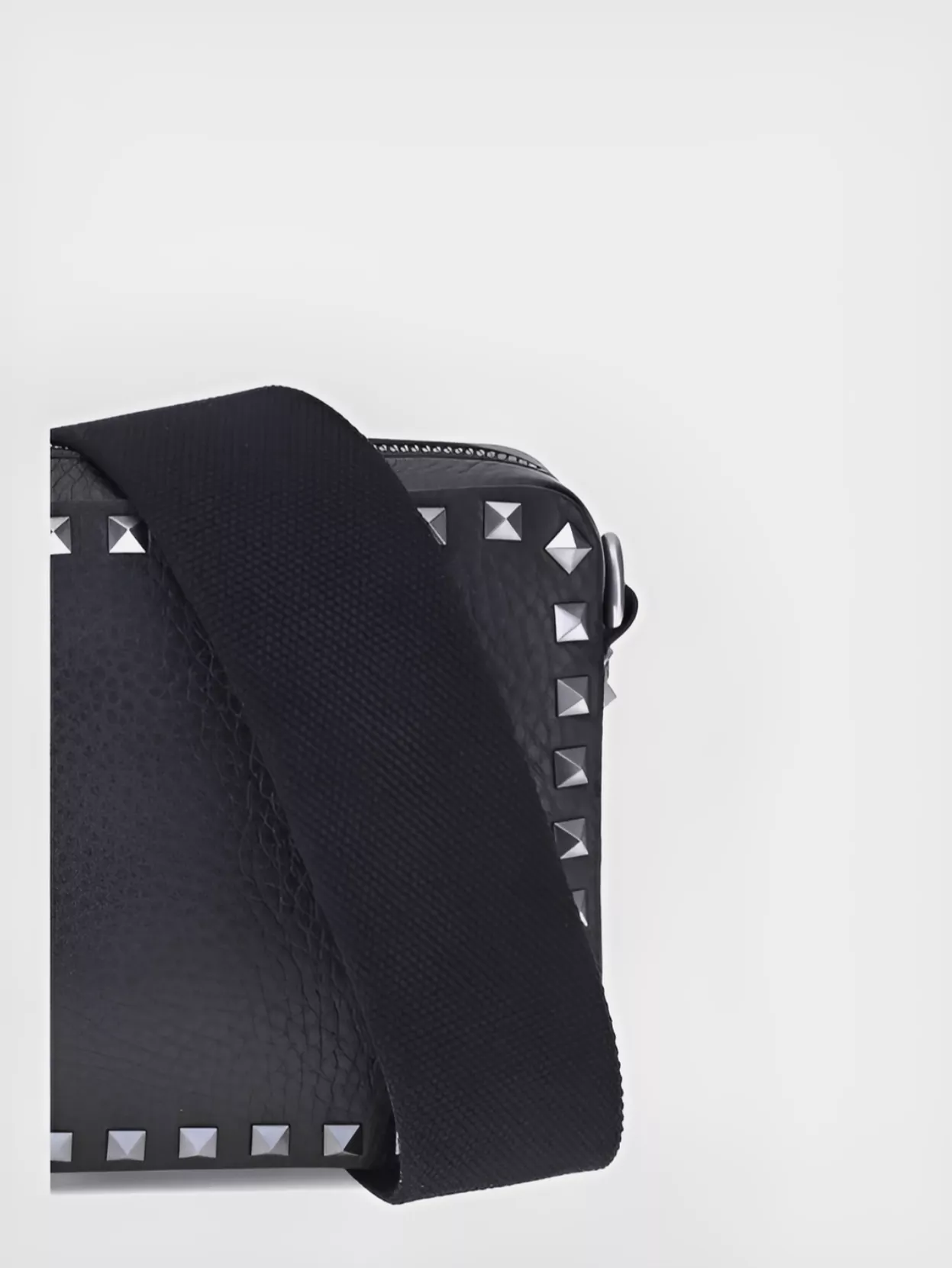 Valentino Garavani Studded Leather Shoulder Bag