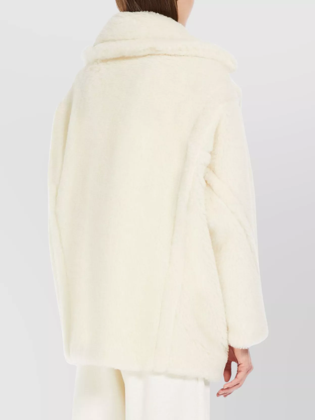 Max Mara Olga Oversized Alpaca And Wool Coat