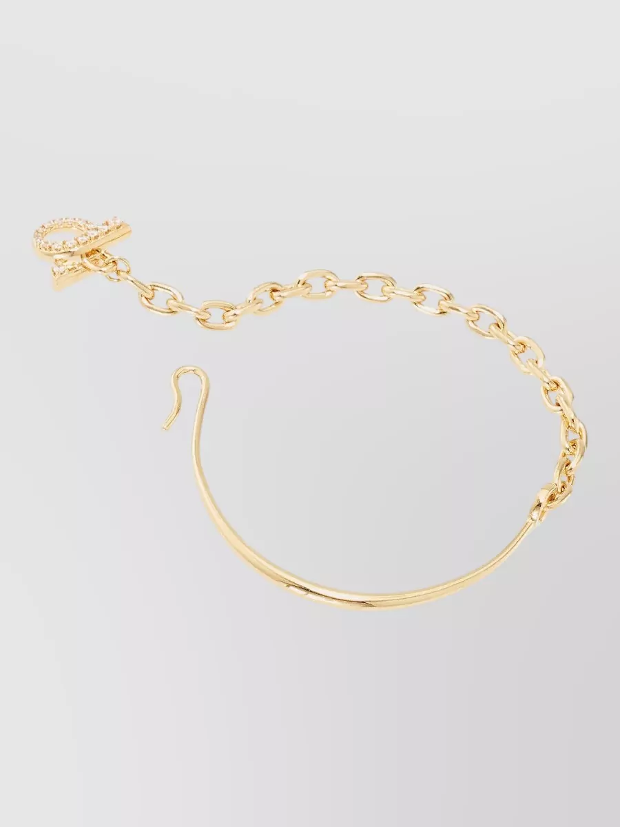 Ferragamo Crystal-Embellished Bracelet