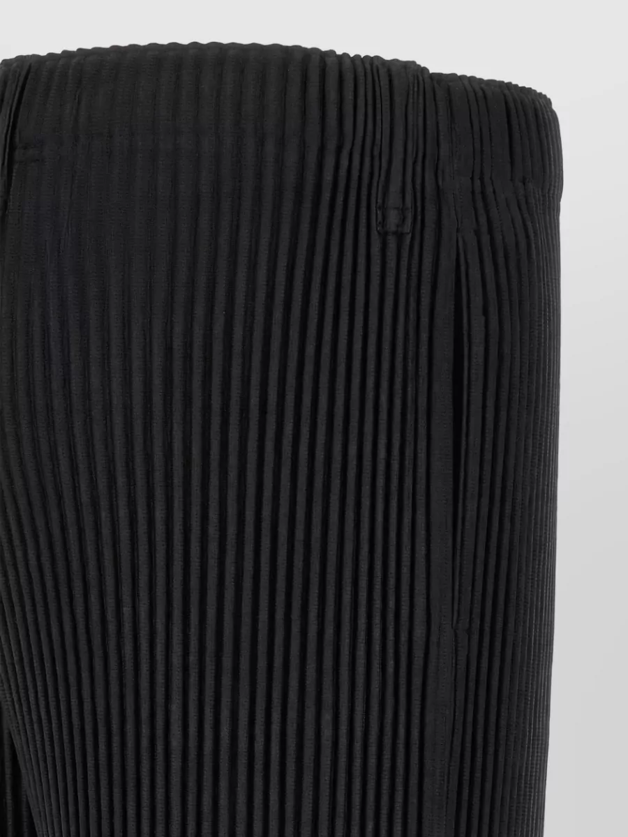 Homme Plisse Issey Miyake Color Pleats 2 Straight-Leg Trousers
