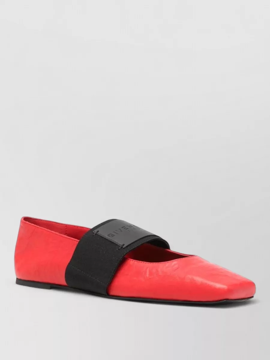 Givenchy leather loafers