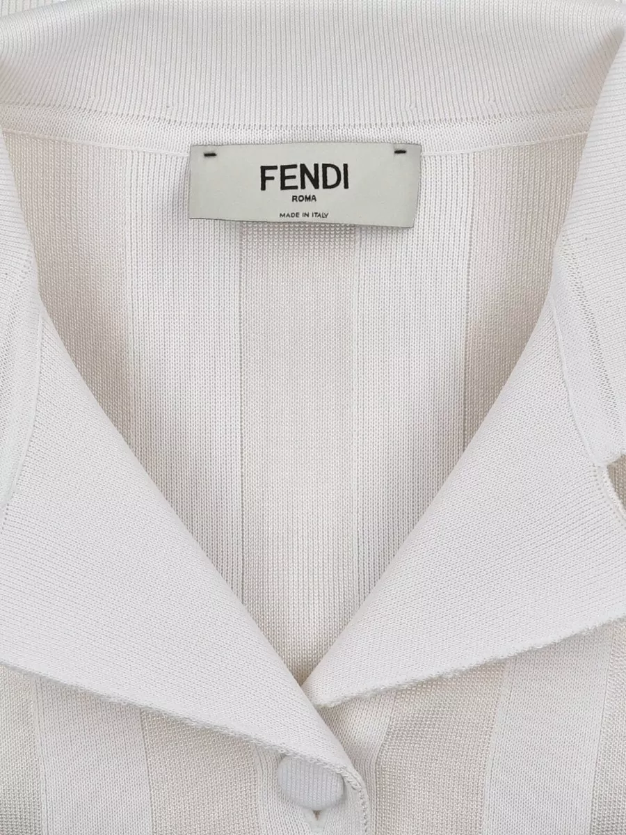 Fendi Knitted Blazer