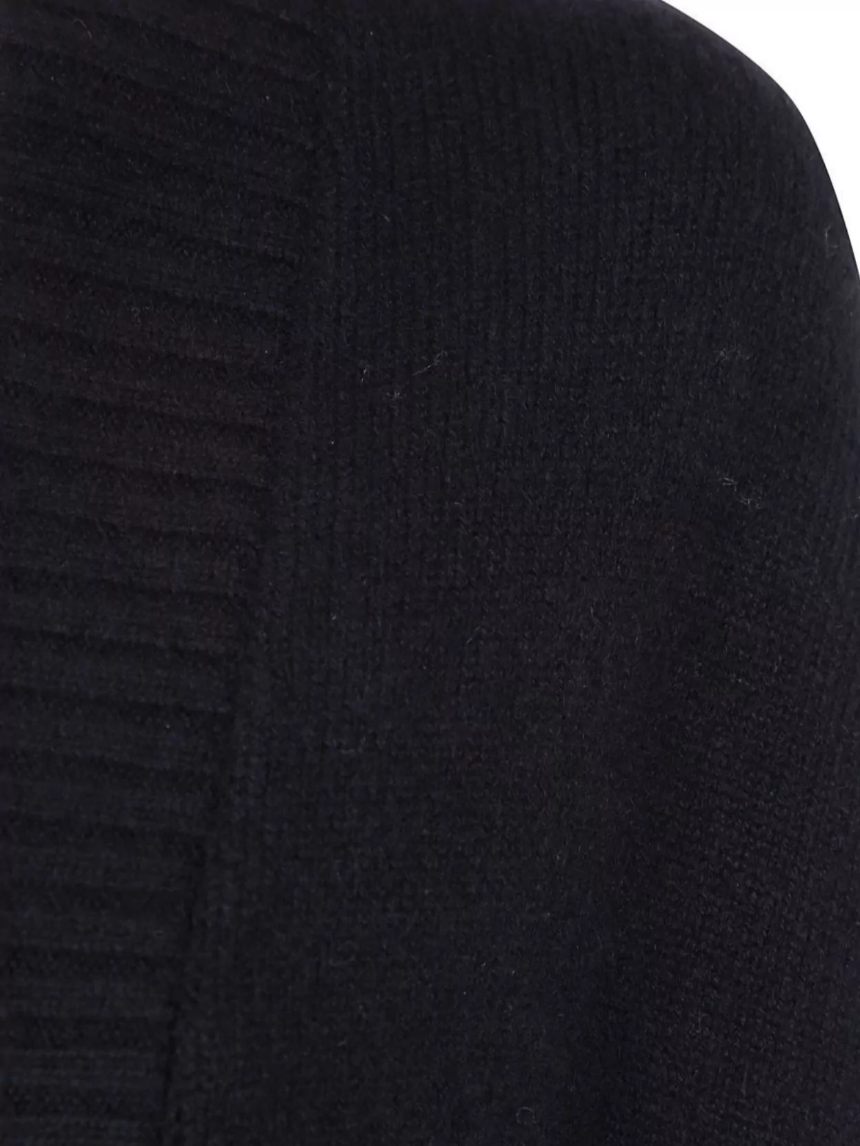 Kujten Longline Cardigan Ribbed Trim