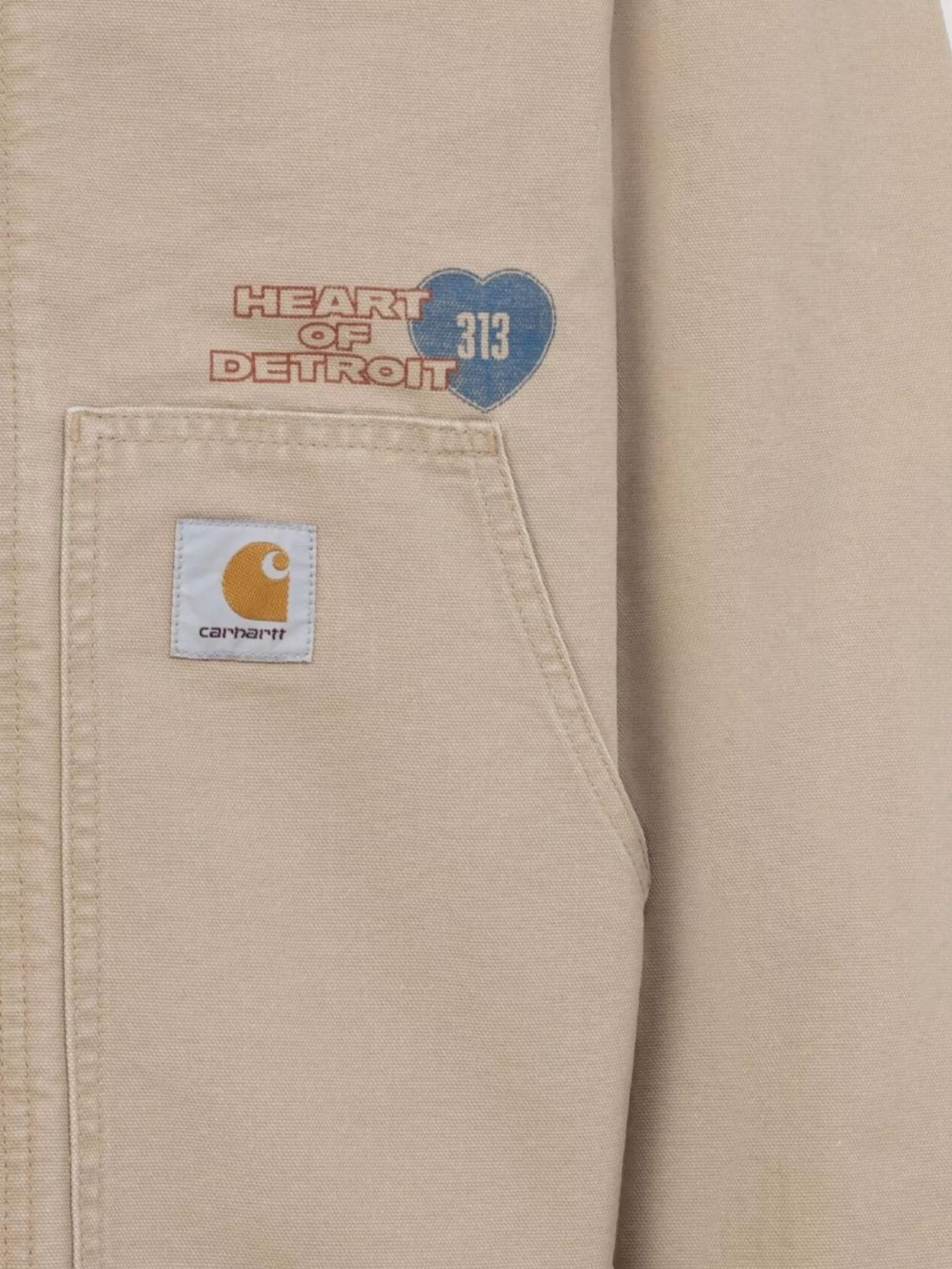 Carhartt Wip Og Arcan Graphic Jacket