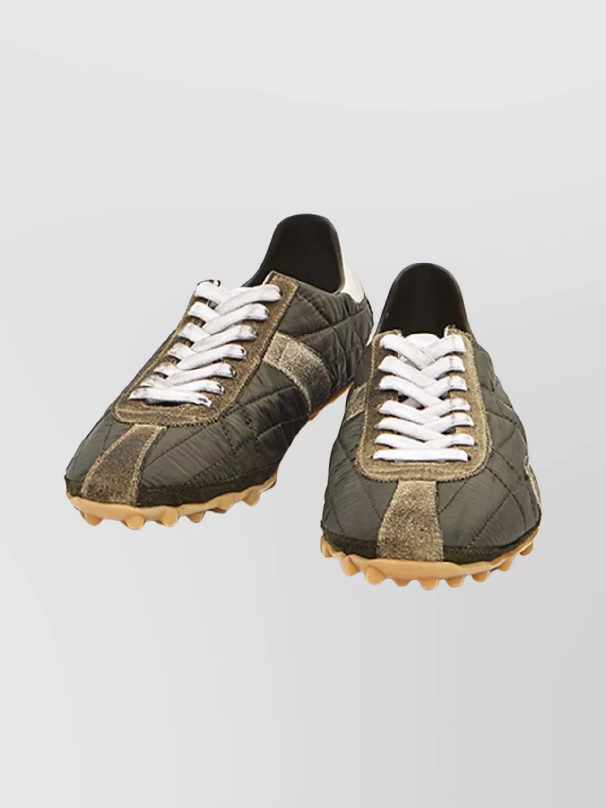 Maison Margiela Quilted Fabric Running Shoes