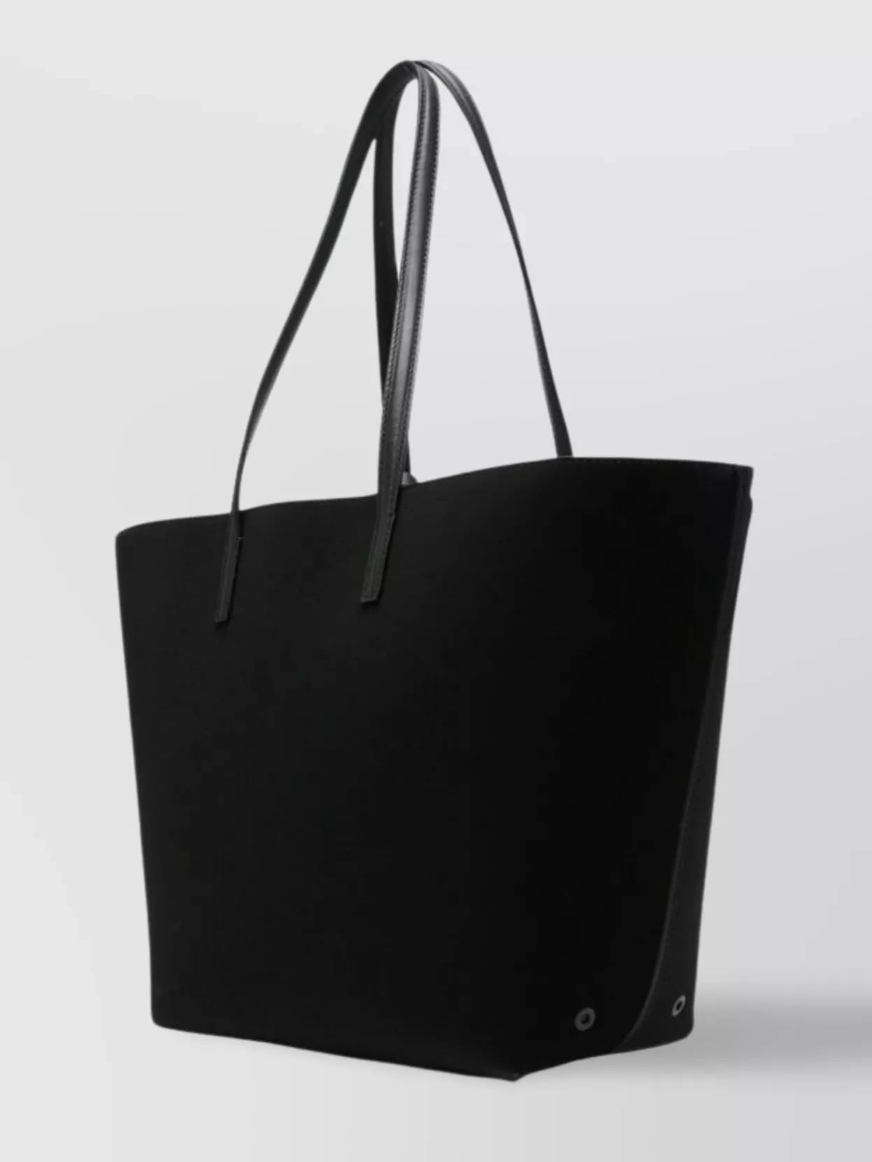 Moncler Mini Leather Tote Bag With Key Chain
