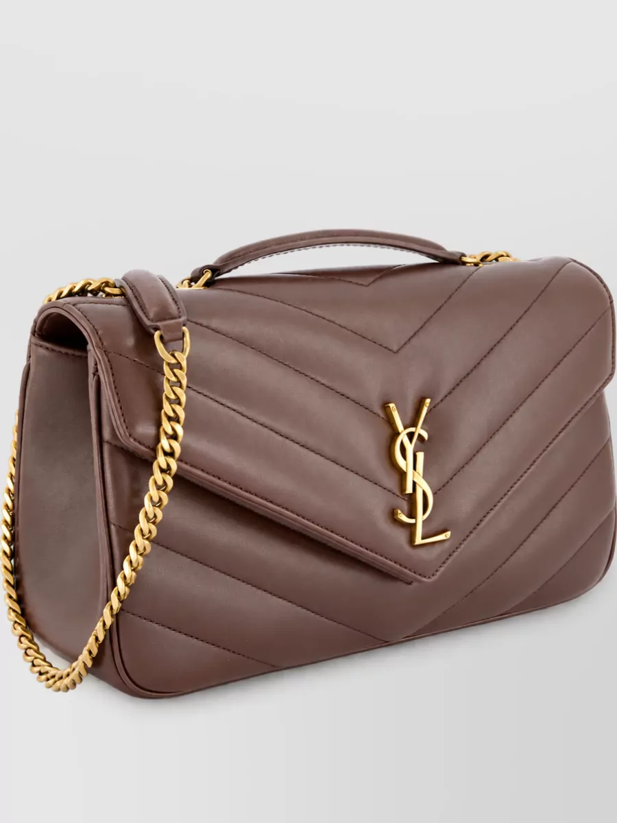 Saint Laurent Loulou Clutch Bag