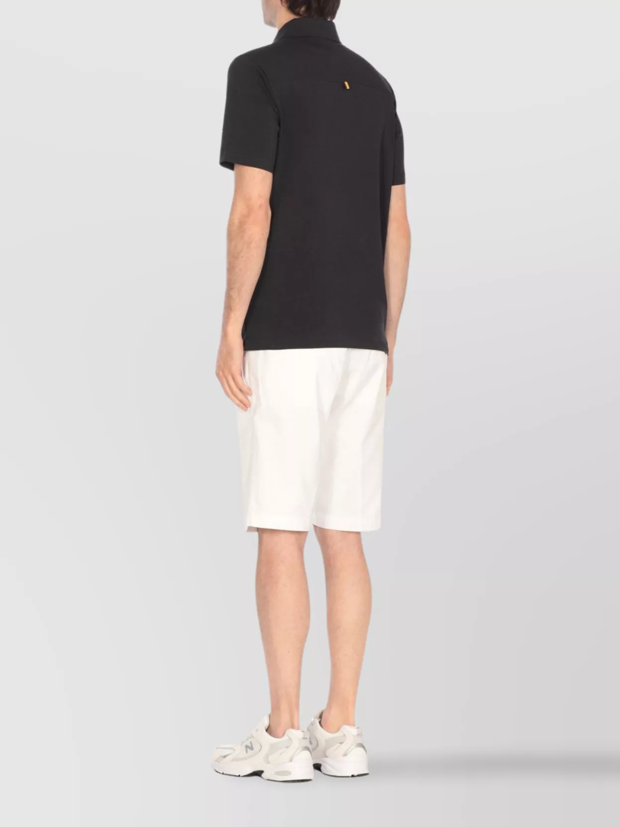 K-Way Cotton Polo Shirt With Collar