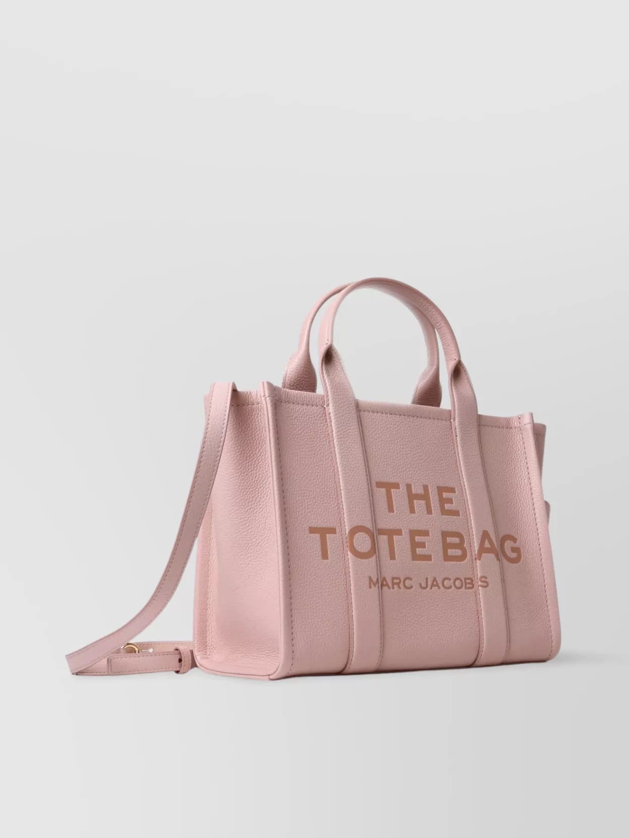 Marc Jacobs Tote Bag With Detachable Strap And Handles
