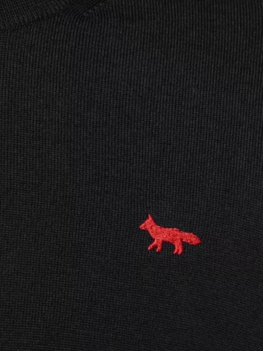 Maison Kitsuné Silk Crewneck T Shirt
