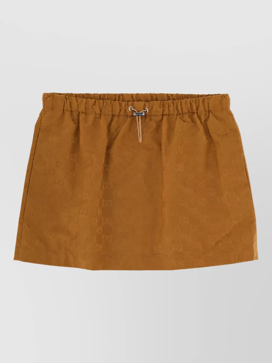 Gucci Textured Mini Shorts