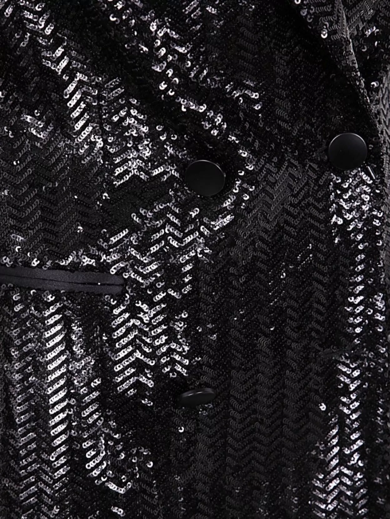 Tagliatore Woman Sequin Embellished Jacket