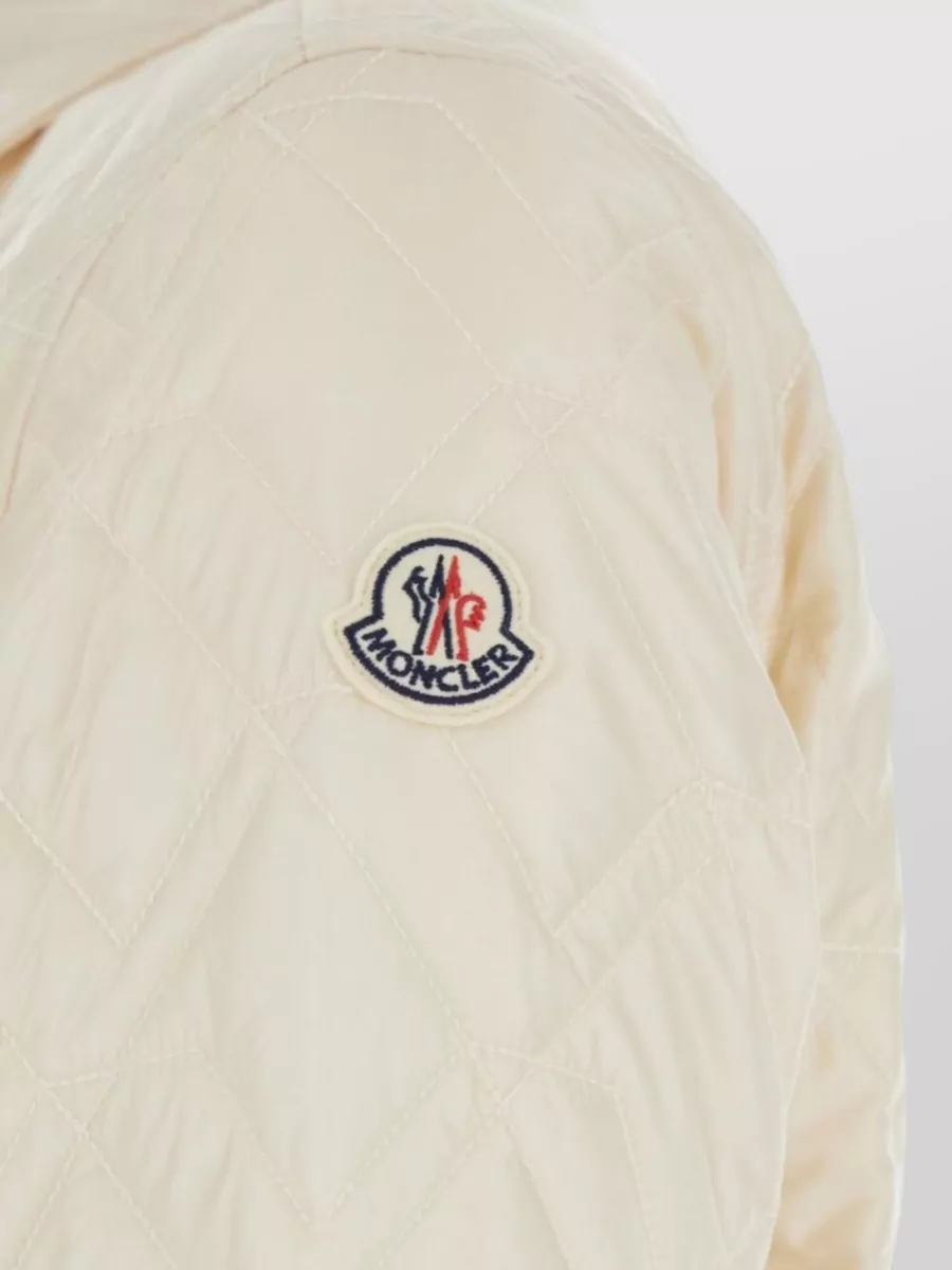 Moncler Quilted Padded Shirt Jacket