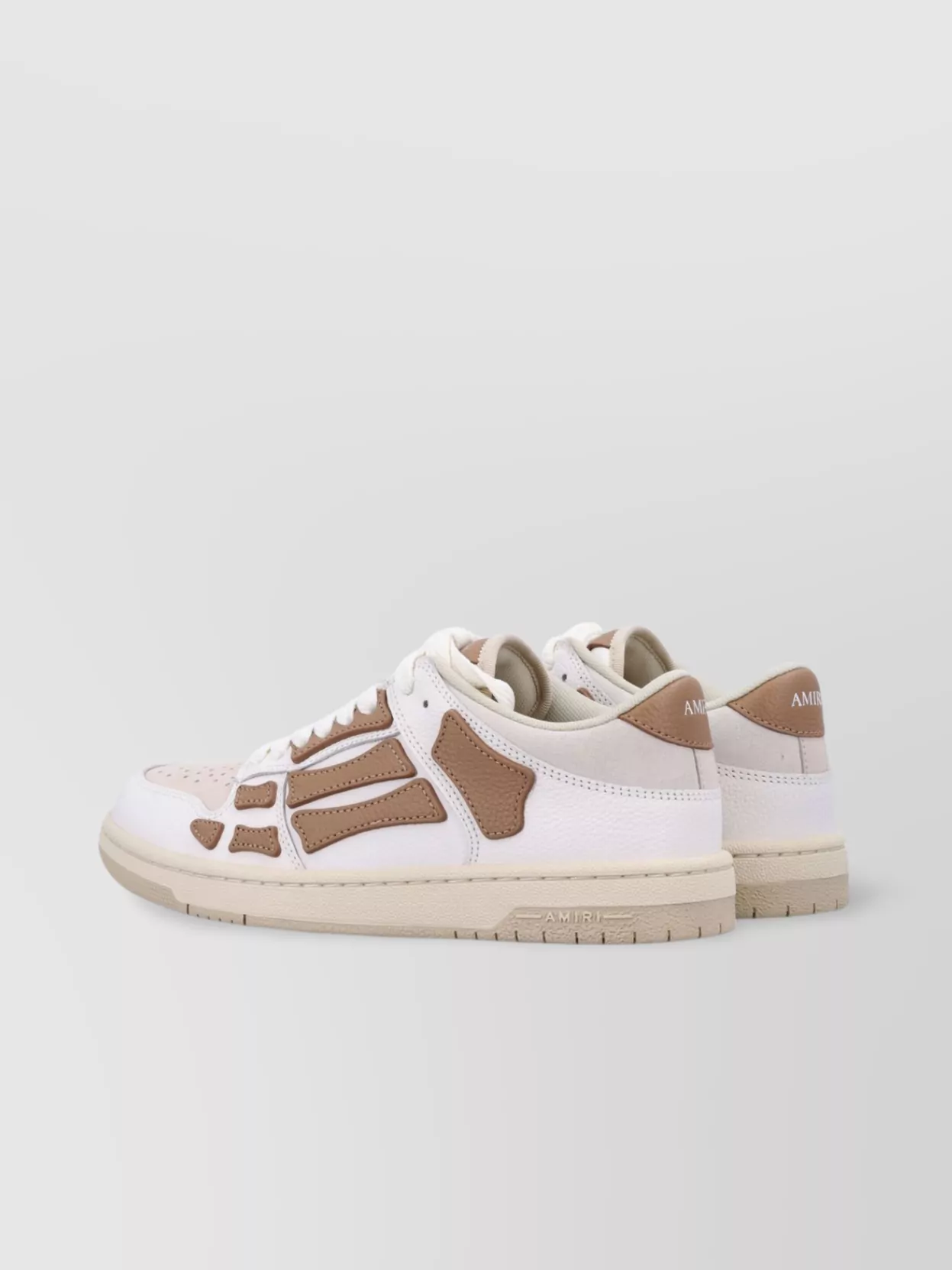 Amiri Rubber Sole Low Top Sneakers