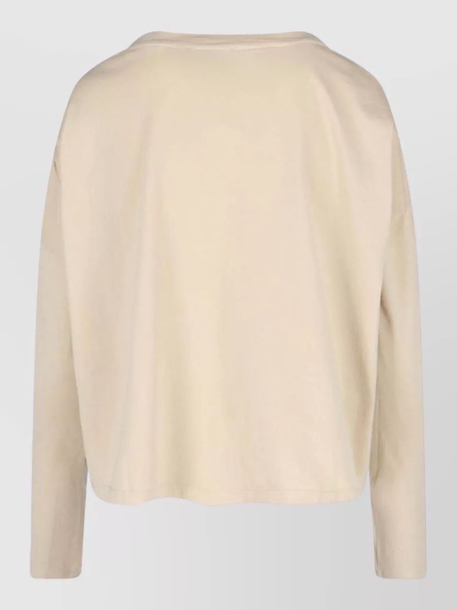 Ma'ry'ya Short-Sleeve Sweatshirt