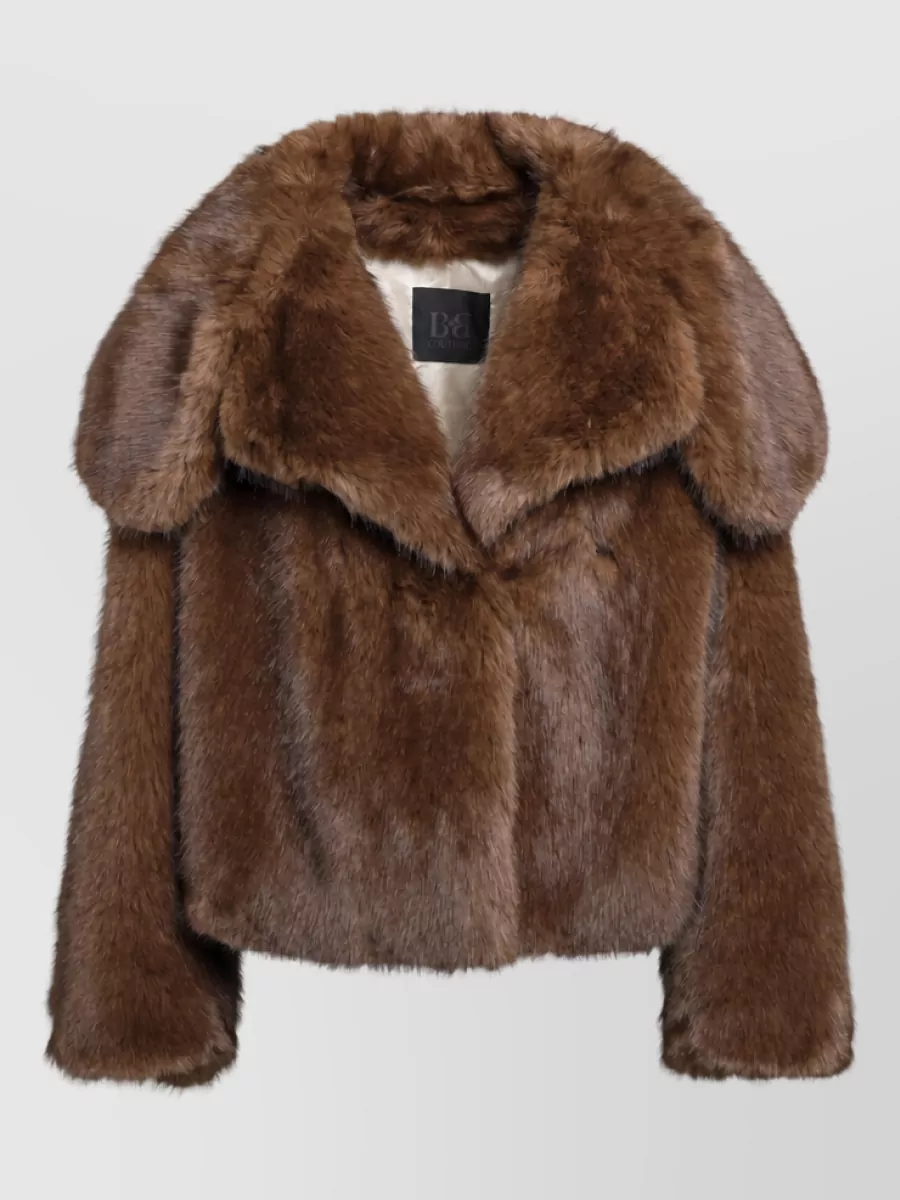 BB Couture faux fur jacket