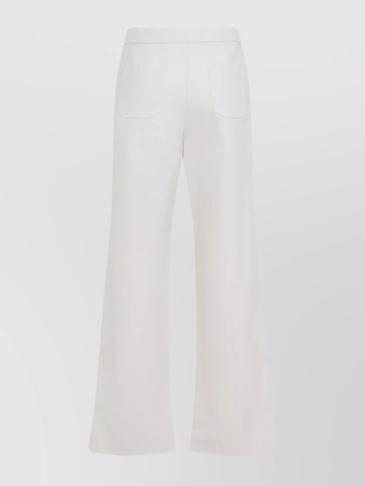 Celine Triomphe Signature Pants Featuring Gold-Tone Hardware