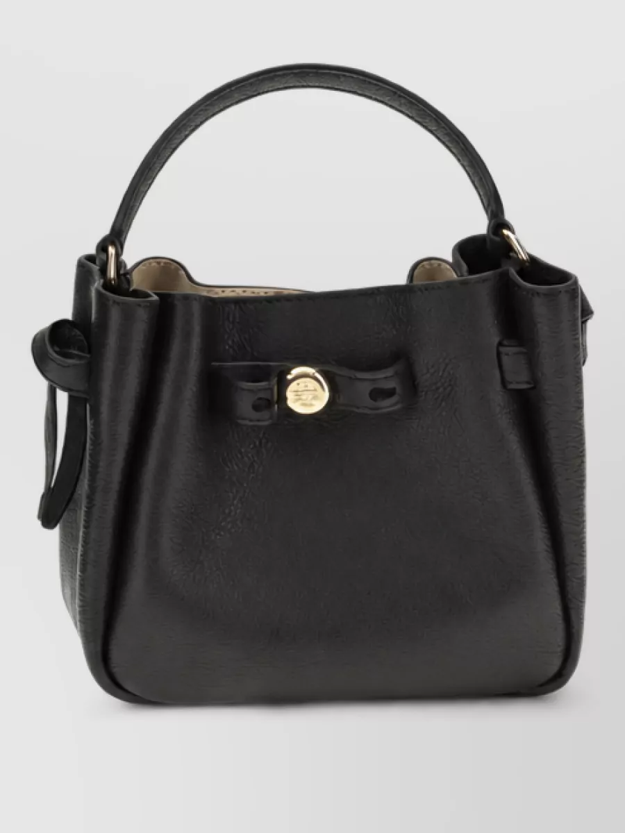 Tory Burch na calf leather bucket bag