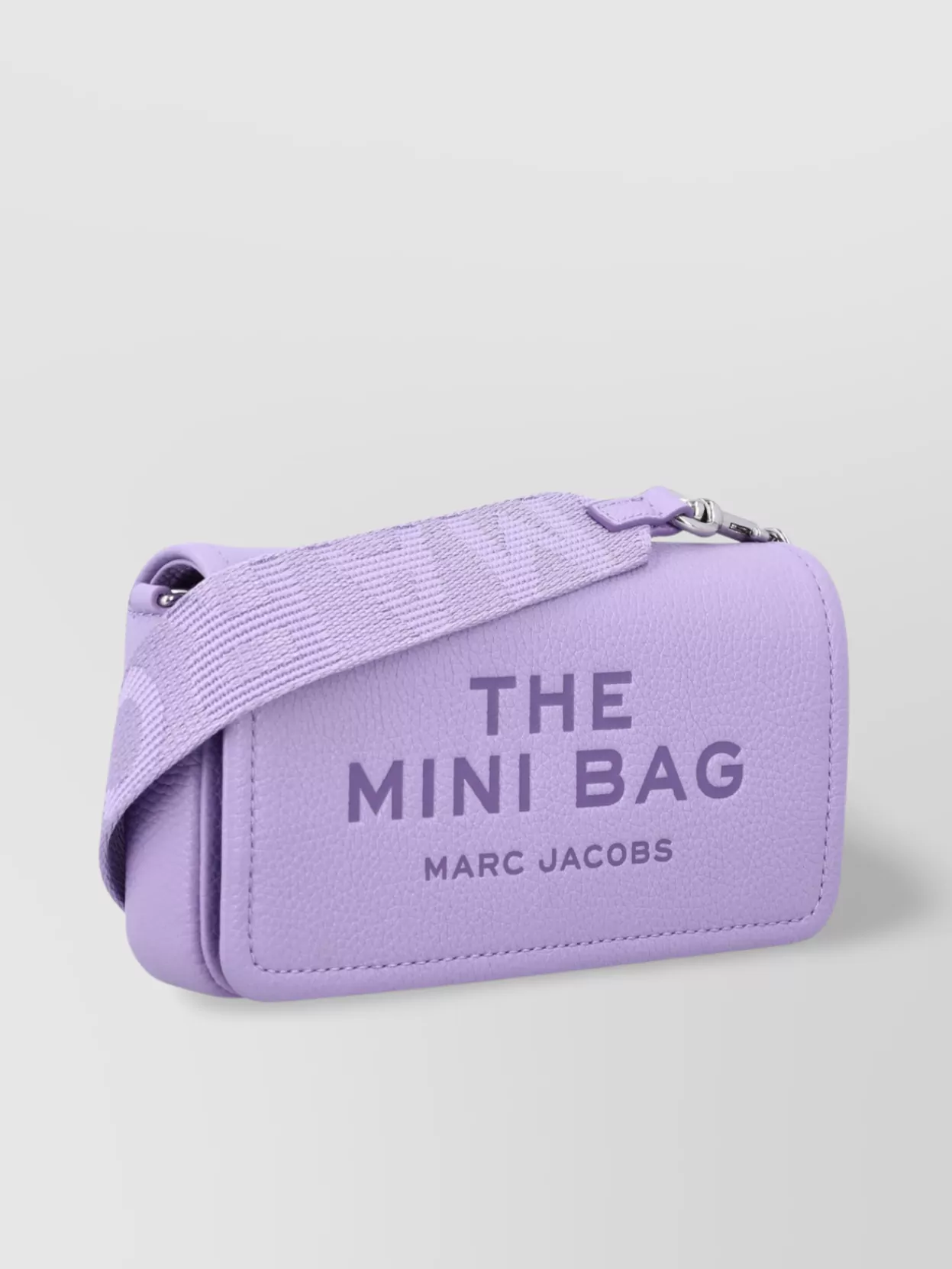 Marc Jacobs Compact Textured Mini Bag With Adjustable Strap