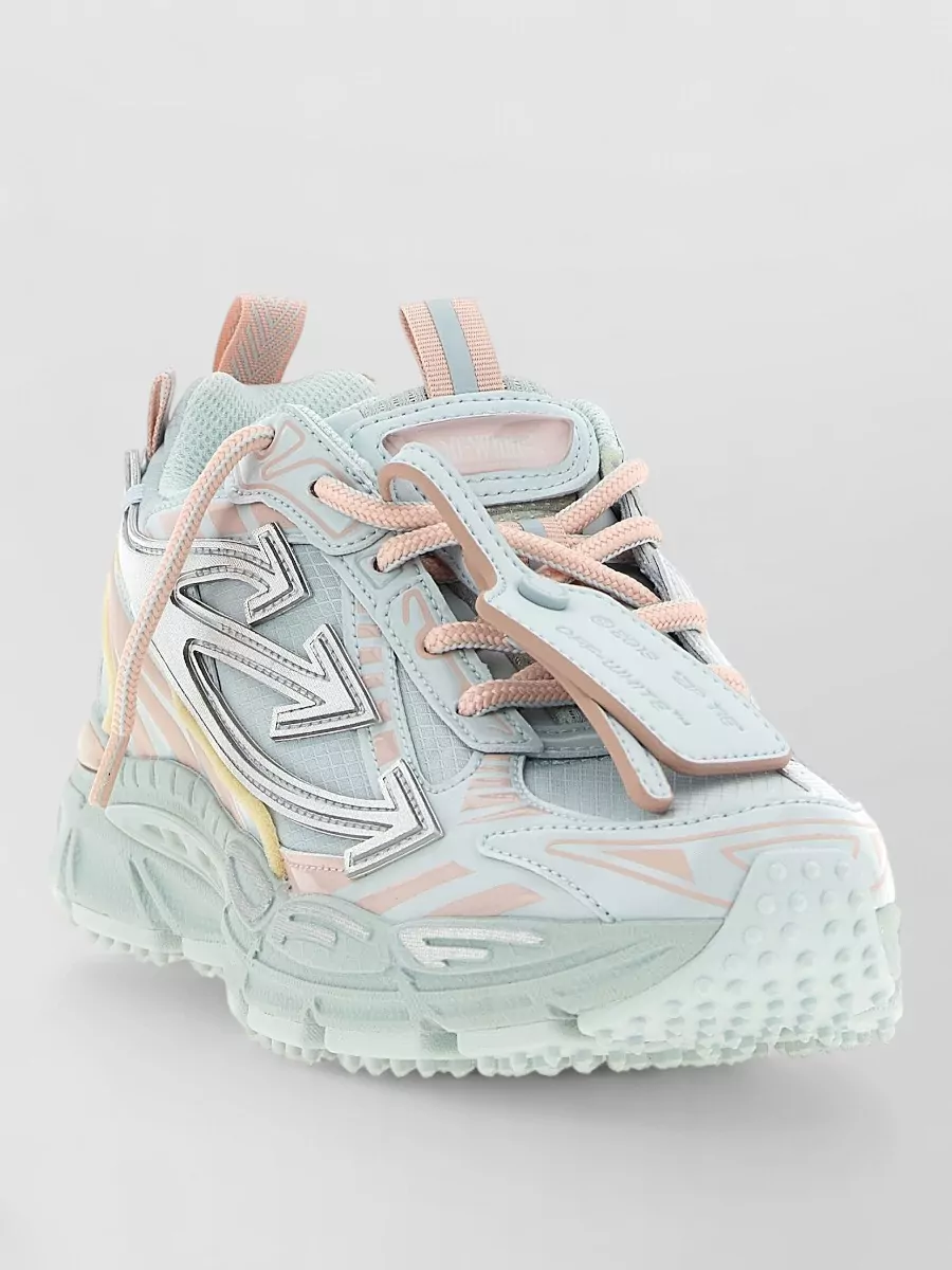 Off-White be right back low-top sneakers