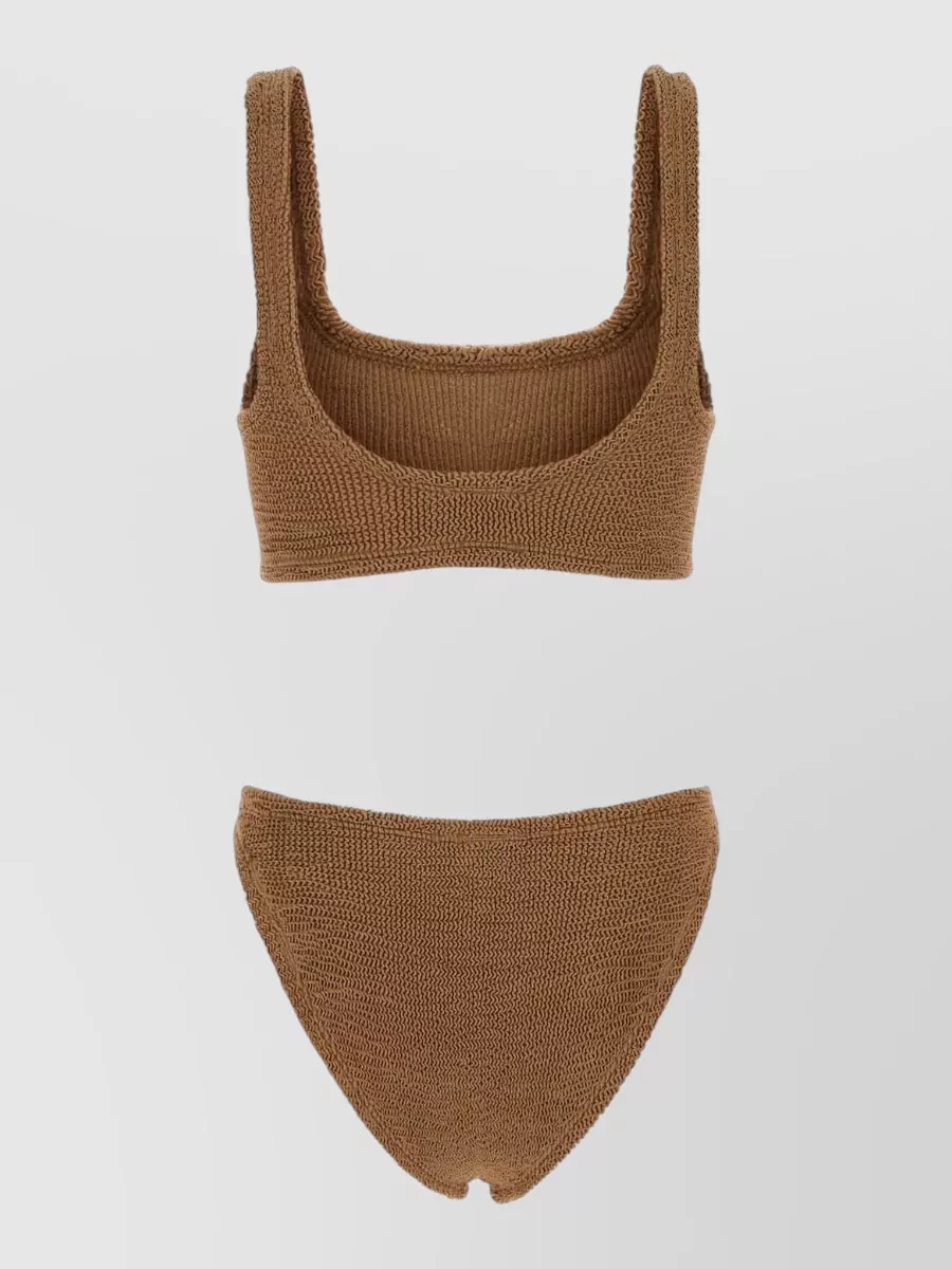 Hunza G textured bikini