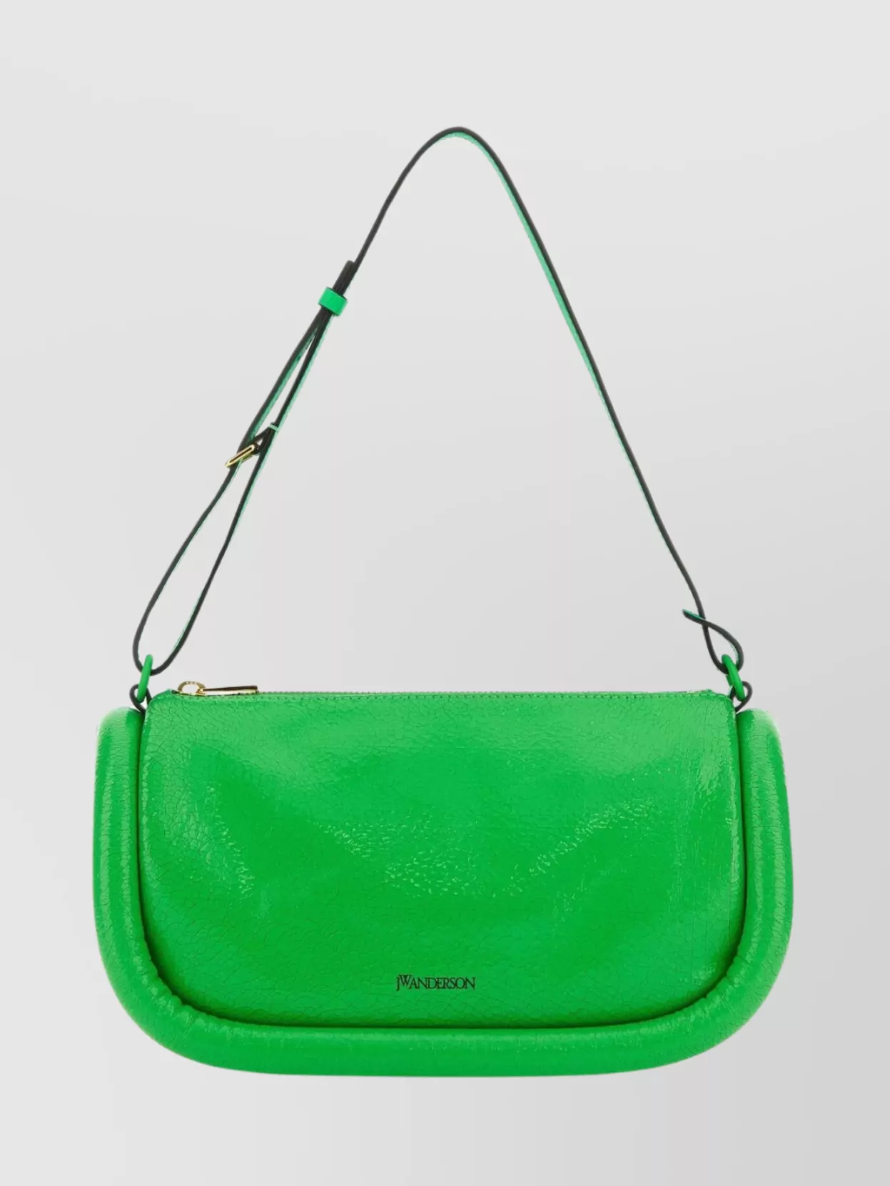 Shop Jw Anderson Distinctive Leather Shoulder Bag In Green